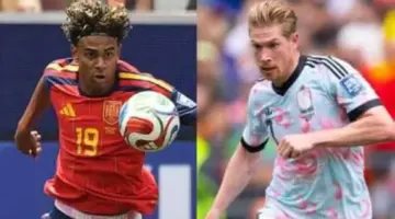 موعد مواجهة إسبانيا وبلجيكا المرتقبة في كأس العالم 2026 والتشكيل المتوقع للفريقين