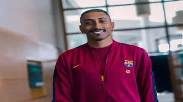 موقف رافينها الغامض من المشاركة في وديات برشلونة ضد برمنجهام وبريستون نورث
