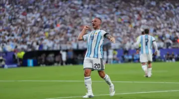 نجم وسط الأرجنتين يفتح النار على مستويات فرق الدوري الإنجليزي الممتاز