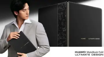 هواوي تكشف عن ثلاثة خيارات لونية جذابة لحاسوب MateBook Fold القابل للطي