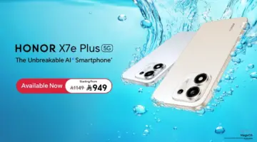 هونر تفتح باب شراء هاتفها الجديد X7e Plus 5G في الأسواق العالمية