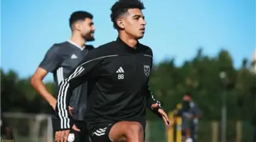 وجهة جديدة.. أحمد محمود يغادر الزمالك تمهيداً للانتقال إلى نادي زد
