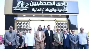 وزير الرياضة يتابع مراحل تحديث مرافق نادي الصحفيين في جولة ميدانية مفاجئة