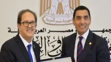 وزير الرياضة يناقش مع قيادات الأولمبية الدولية مضاعفة الألعاب في الدورة الأفريقية