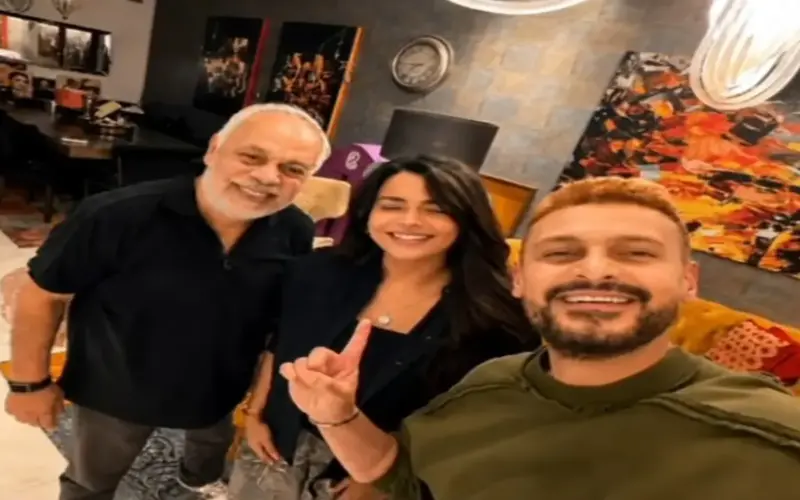 وساطة أشرف زكي تنهي أزمة الخلاف بين رامز جلال وأسماء جلال