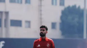 وكيل أحمد رضا ينفي توقيعه للمصري: الأهلي أبلغه بالعودة للتدريبات