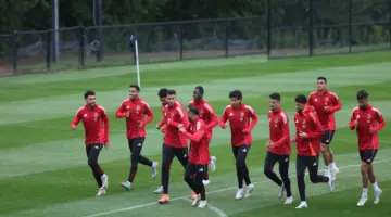 الأهلي يختتم استعداداته الفنية لمواجهة بالميراس الحاسمة في كأس العالم للأندية