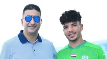 المصري البورسعيدي يمدد عقد نجمه الشاب عبد الوهاب نادر لأربع سنوات إضافية