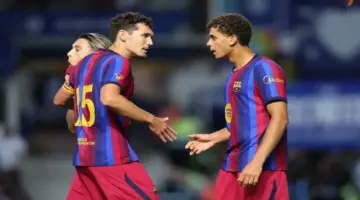 تباين أداء نجوم برشلونة في اختبار نوتنجهام فورست الودي الأخير بالملعب