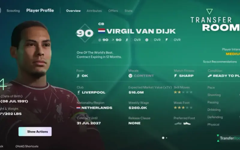 تغييرات جذرية تضع طور المهنة في EA Sports FC 27 أمام تحديات جديدة