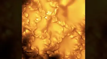 تلسكوب فضائي يلتقط أول صورة عالية الدقة تظهر تفاصيل سطح الشمس بدقة مذهلة