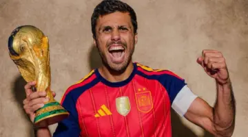 مانشستر سيتي يضع شرطاً مالياً ضخماً للموافقة على انتقال رودري إلى ريال مدريد