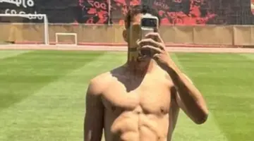 مصطفى شوبير ينتظم في تدريبات الأهلي عقب تألقه اللافت مع المنتخب الوطني