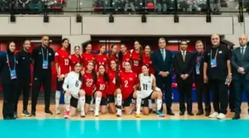 مواجهة مرتقبة تجمع منتخب ناشئات الطائرة بنظيره التشيلي في مونديال العالم للكرة الطائرة