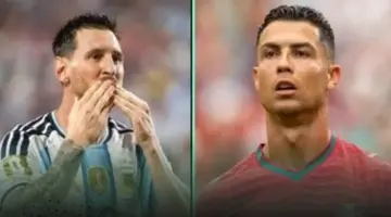 ميسي يكسر أرقام رونالدو التهديفية في مواجهات عمالقة الدوري الإنجليزي الممتاز