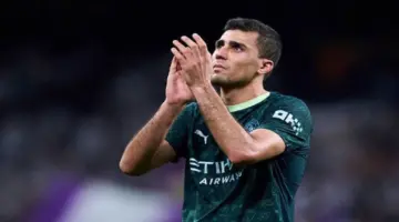 نجم مانشستر سيتي رودري يحسم موقفه النهائي من عرض ريال مدريد الضخم